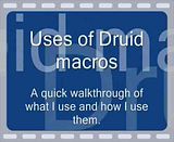 Macro Guide