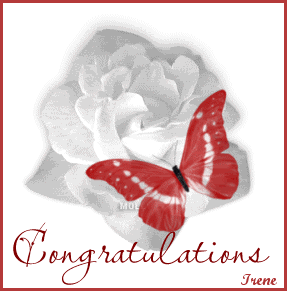 Congratulations