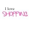 i love shopping
